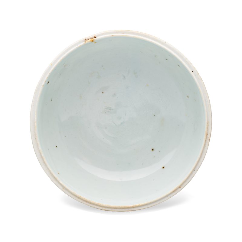 A Chinese blue and white 'Mountainous Riverscape' bowl and cover - 图8