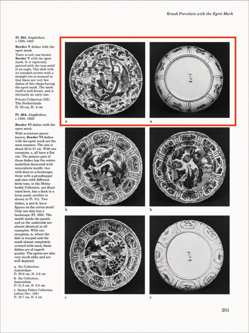 An extremely rare Chinese blue and white 'Eagle' plate - 图4