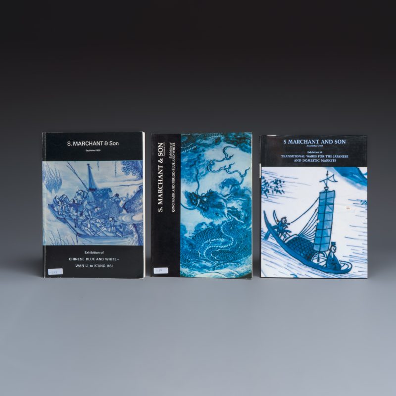 An extensive collection of 47 Marchant exhibition catalogues - 图3