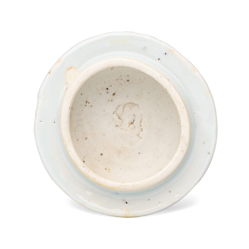 A Chinese blue and white wine pot and cover - 图9
