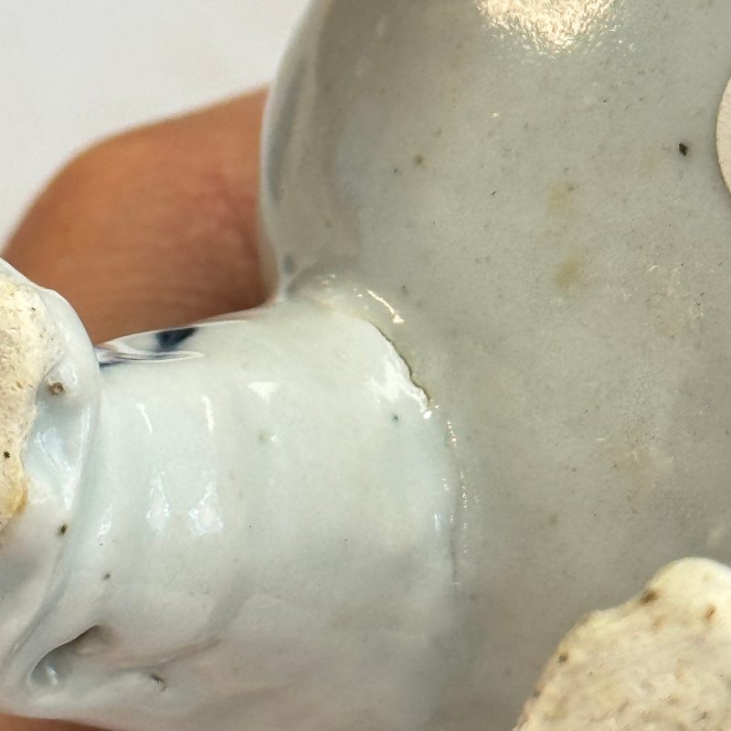 A Chinese blue and white 'Luduan' incense burner - 图33