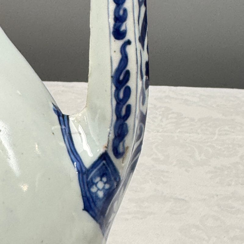 A Chinese blue and white 'Magic Fountain' ewer - 图14