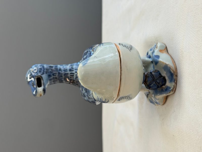 A Chinese blue and white 'Duck' incense burner - 图14