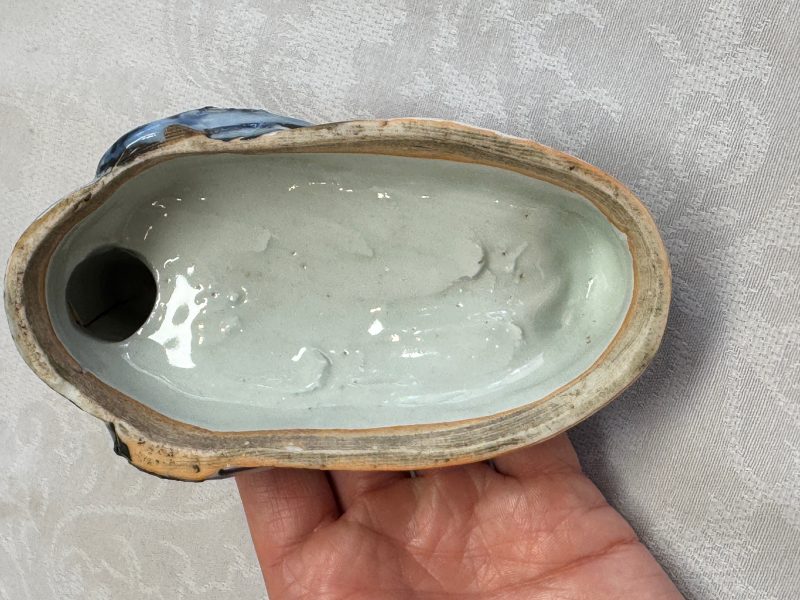 A Chinese blue and white 'Duck' incense burner - 图18