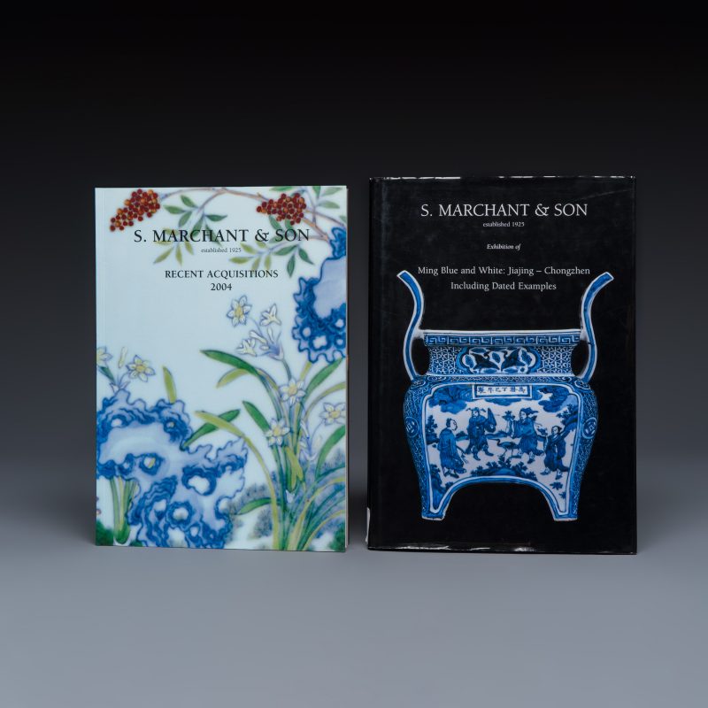 An extensive collection of 47 Marchant exhibition catalogues - 图25