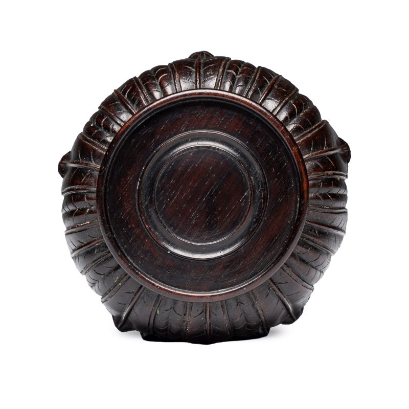 A Chinese blue and white 'Poem' bowl, ex-Percival David Collection - 图10