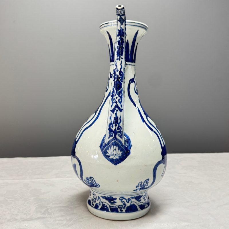A Chinese blue and white 'Magic Fountain' ewer - 图16
