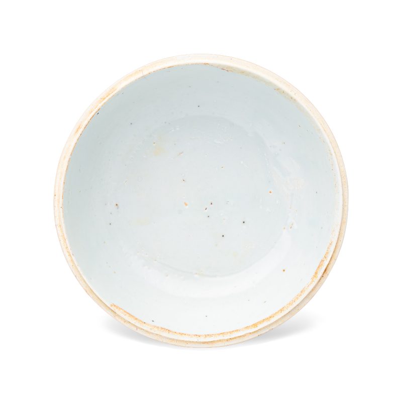 A Chinese blue and white 'Gallopping Flying Horses' bowl and cover - 图8