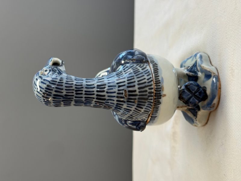 A Chinese blue and white 'Duck' incense burner - 图16