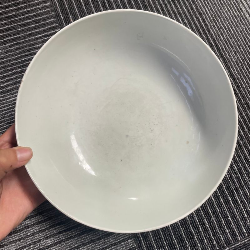 清嘉庆 青花云龙纹大碗 - 图9