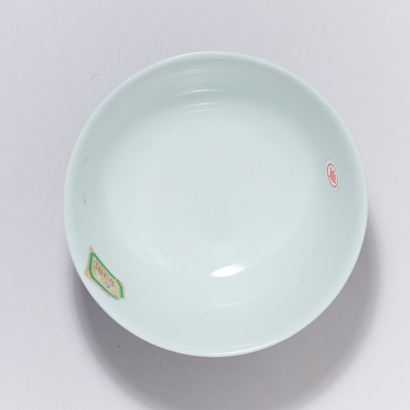 清光绪 青花缠枝牡丹纹碗 - 图4