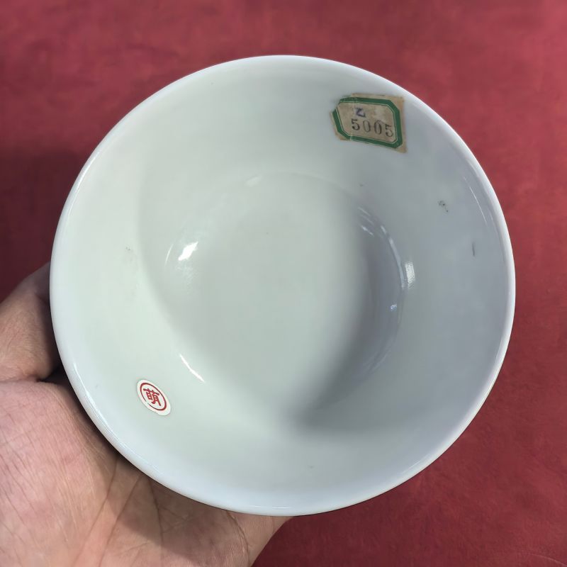 清光绪 青花缠枝牡丹纹碗 - 图6