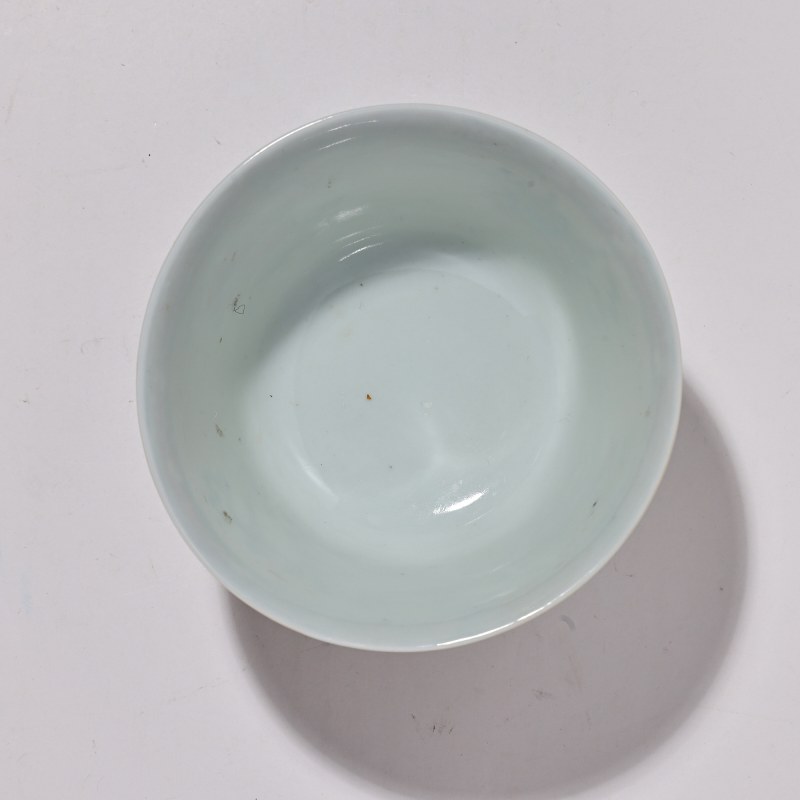 清 粉彩八吉祥纹碗 - 图6