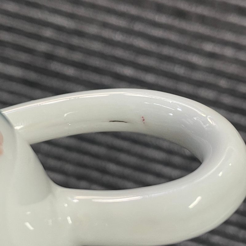 清雍正 粉彩菊花纹茶壶 - 图21