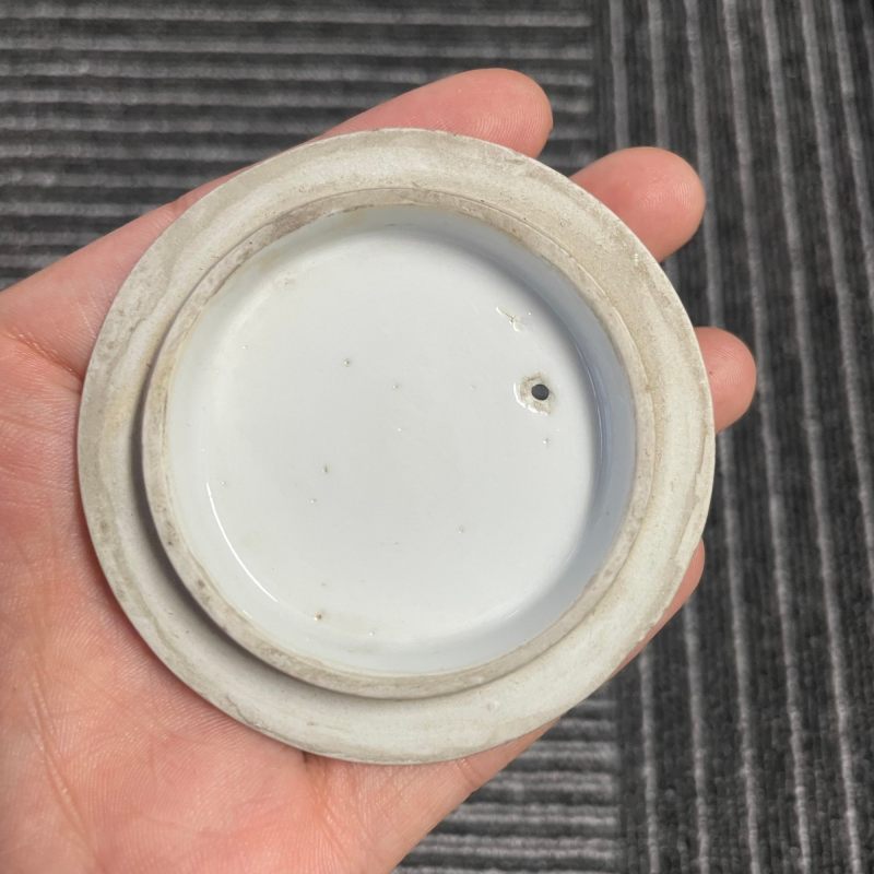 清雍正 粉彩八仙图茶壶 - 图10