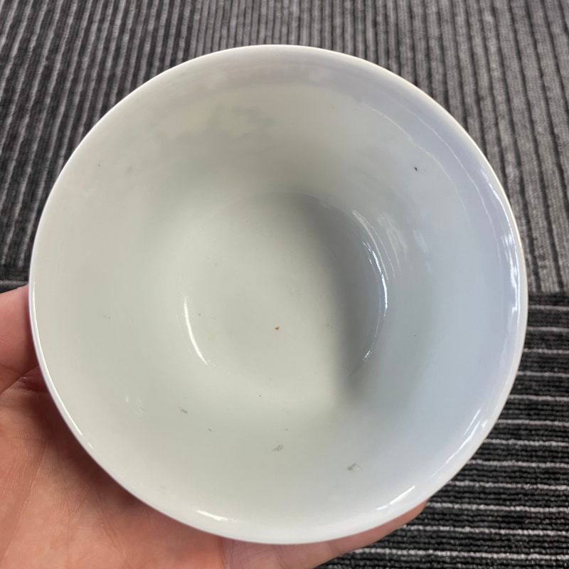 清 粉彩八吉祥纹碗 - 图9