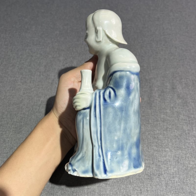 清早期青花人物造像 - 图6