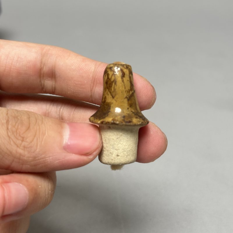 清晚期 石湾窑铁拐李瓷塑 - 图9