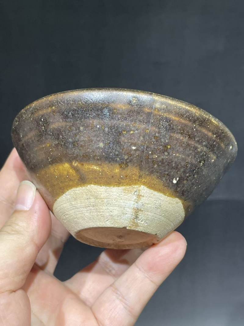 明吉州窑不倒翁碗 - 图6