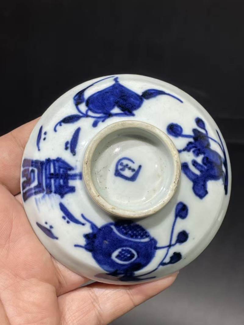 明清老瓷器各一件 - 图10