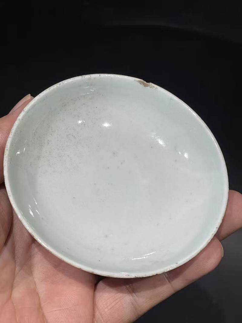 明清老瓷器各一件 - 图12