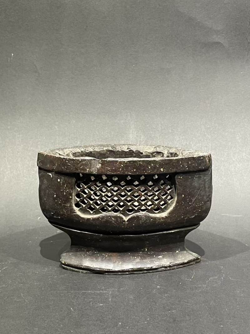 清寿山石小盆 - 图1