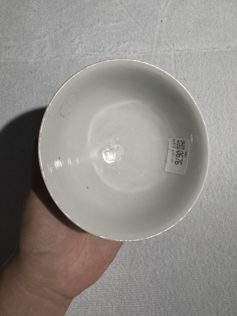 清光绪 粉彩花卉纹小碗 - 图9