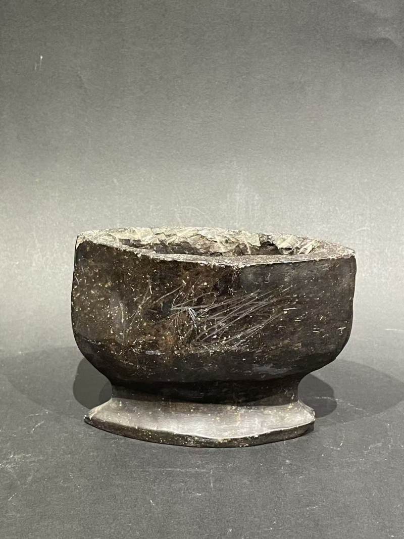 清寿山石小盆 - 图2