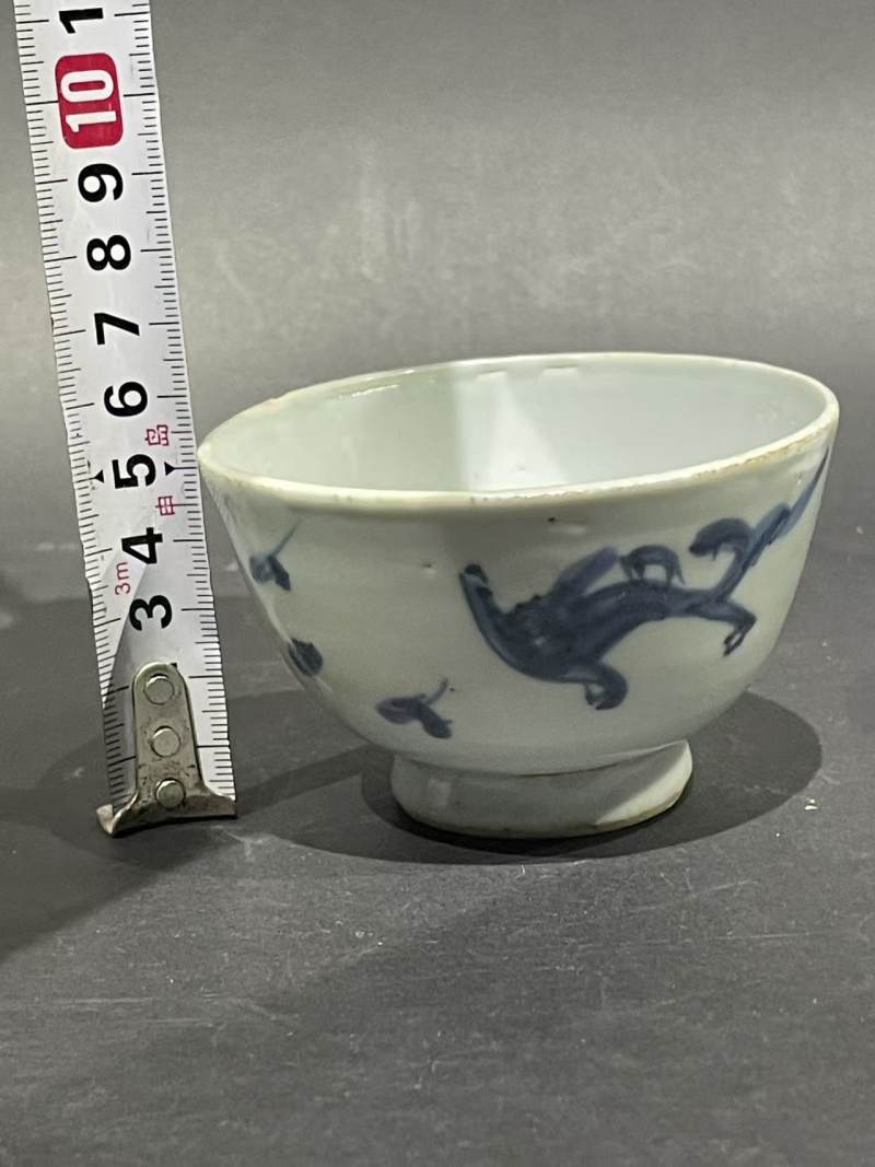 明清老瓷器各一件 - 图14