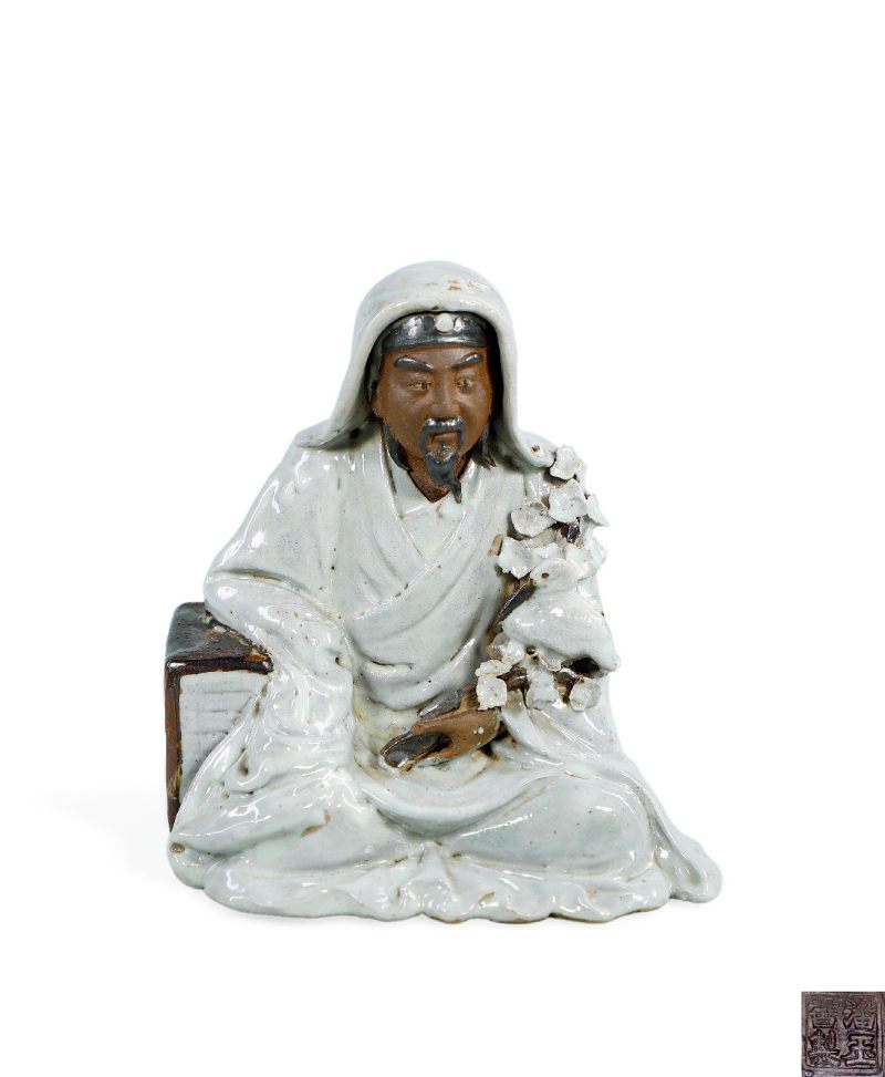 清 潘玉书制林和敬梅妻鹤子