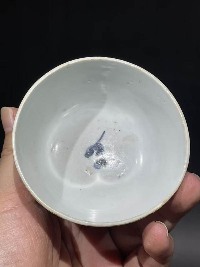 明清老瓷器各一件 - 图7