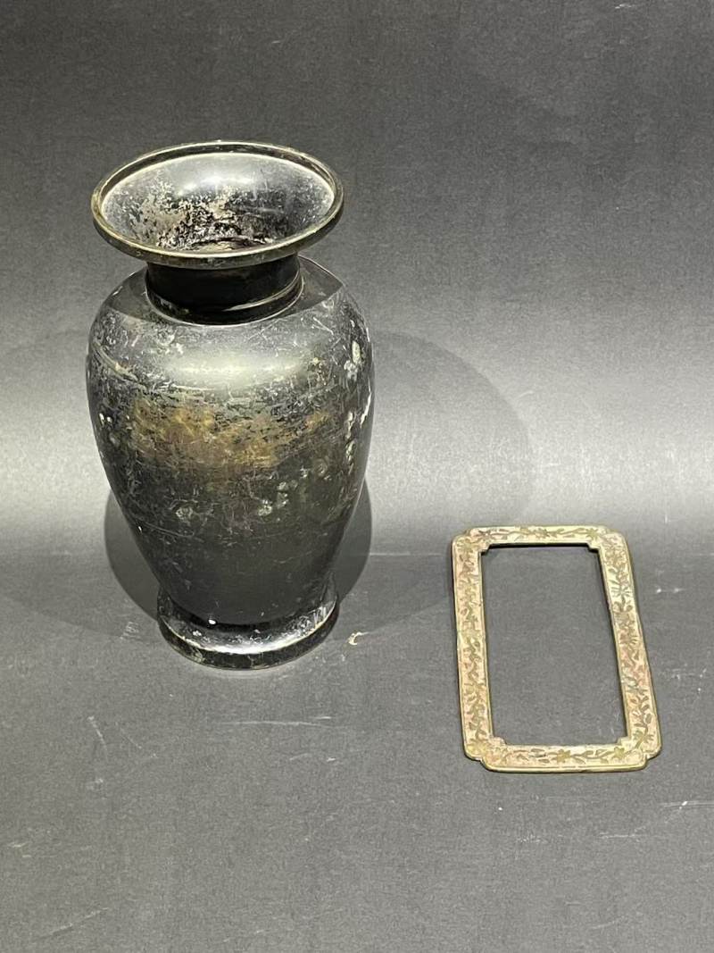 老铜器2件