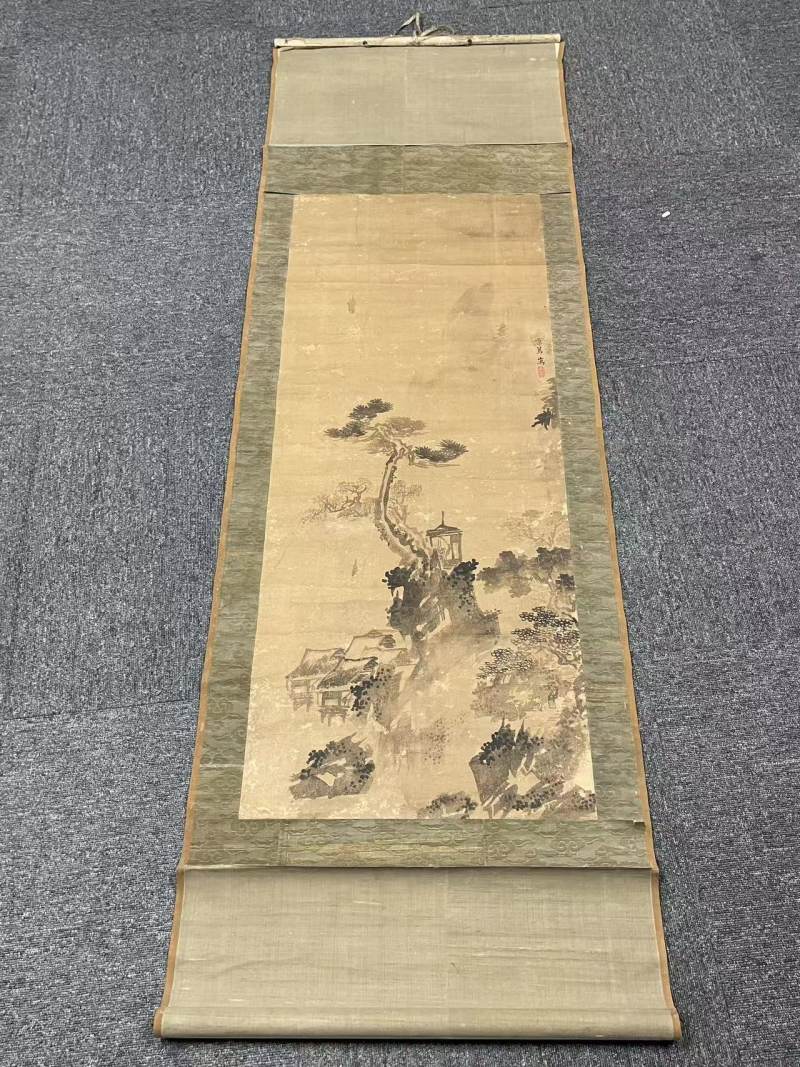 清山水画 - 图1