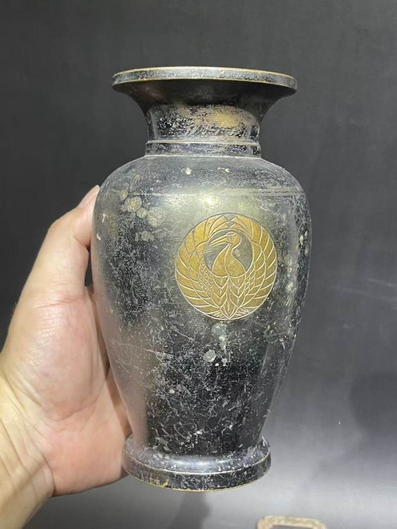 老铜器2件 - 图2