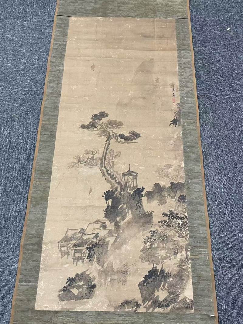 清山水画 - 图2