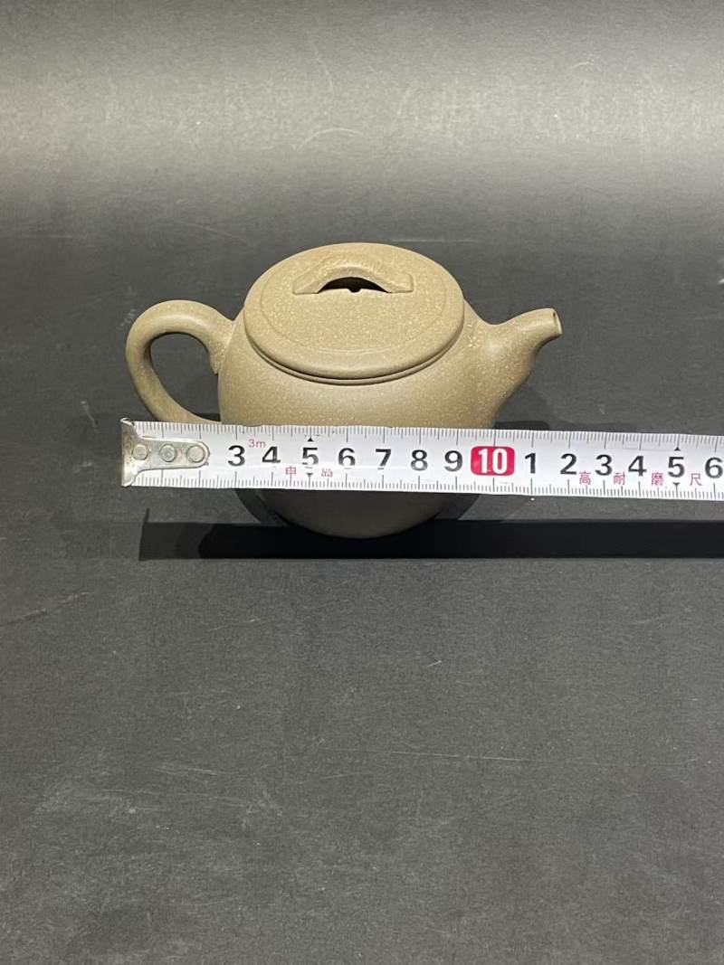 刻诗纹紫砂壶 - 图9
