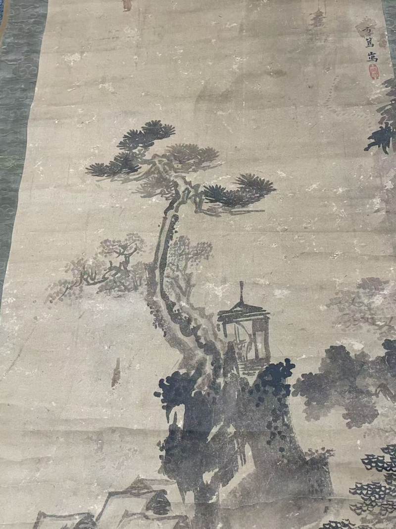 清山水画 - 图5