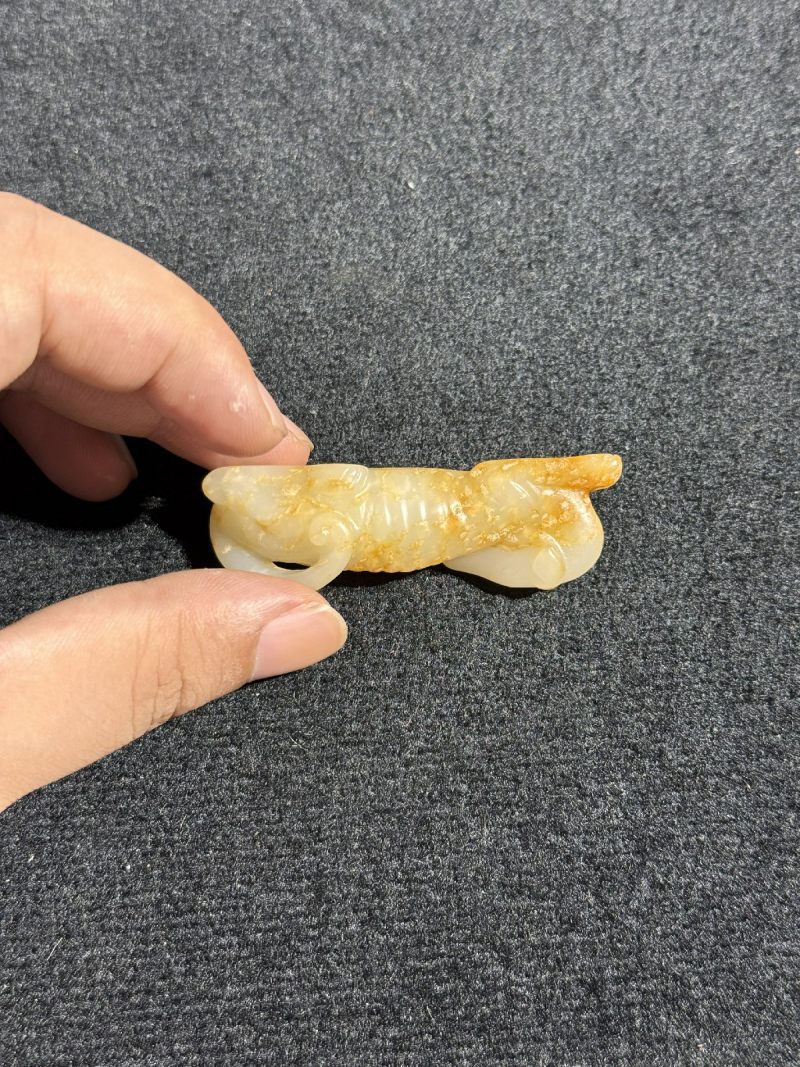 明 白玉卧犬 - 图4