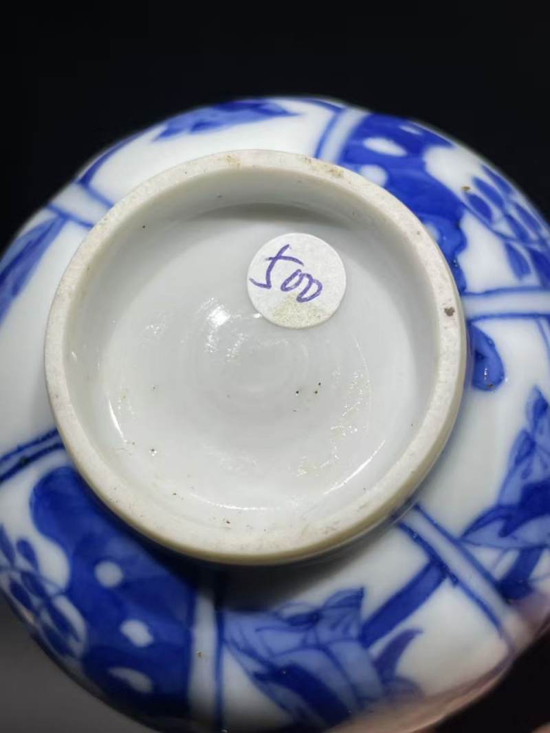 青花人物葫芦瓶 - 图7