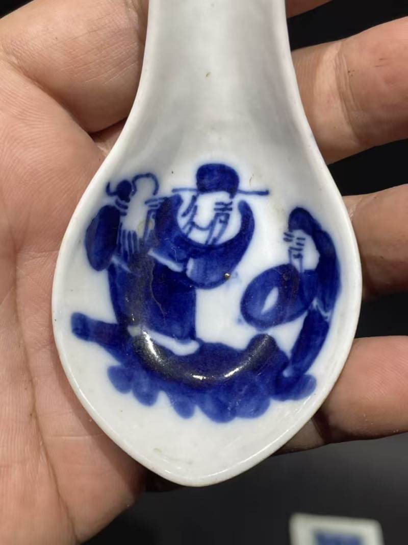 清青花瓷2件 - 图3