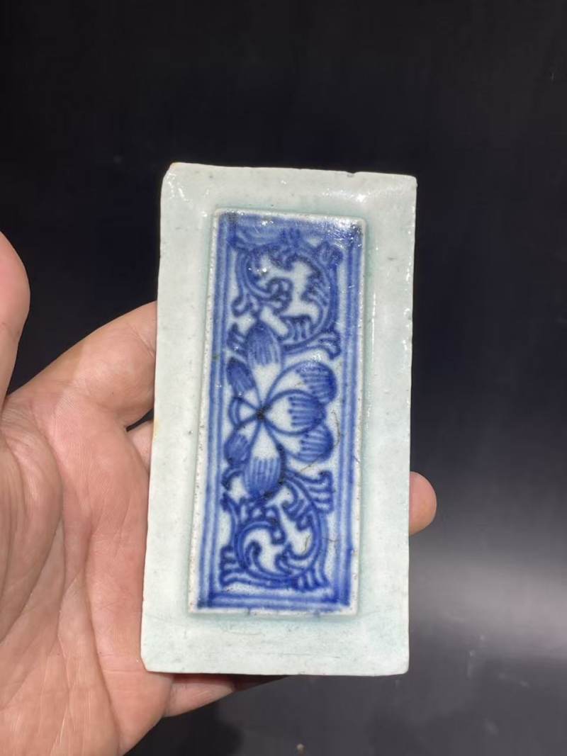 清青花瓷2件 - 图5