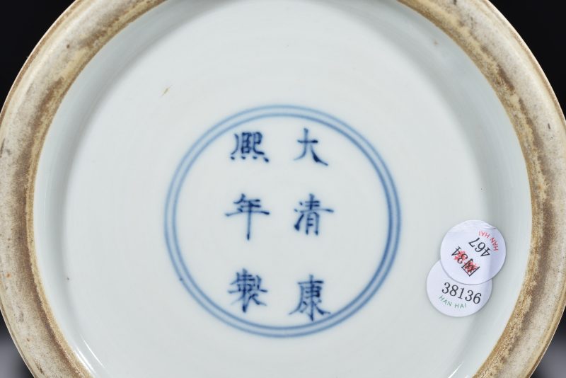 清 五彩海水龙凤纹梅瓶 - 图9