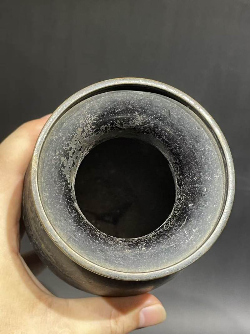 老铜器2件 - 图12