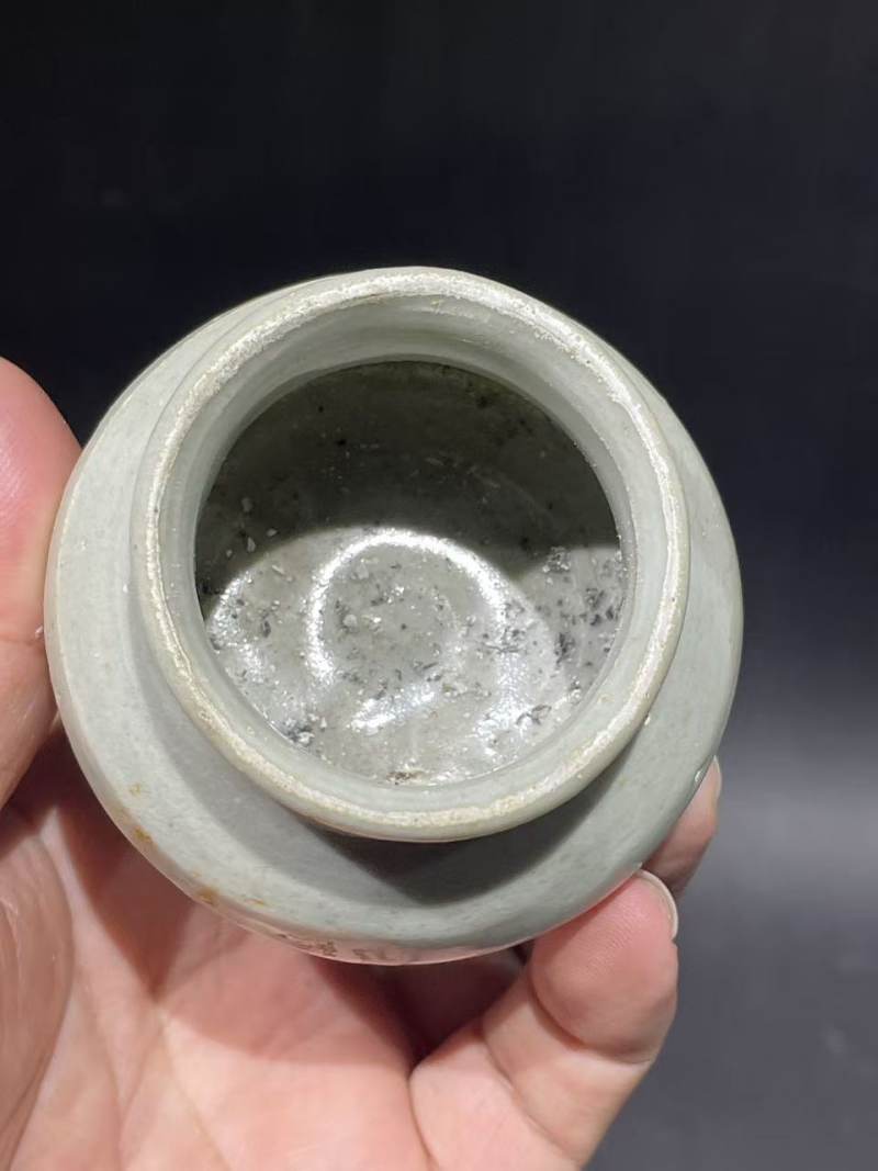 明青釉小罐2只 - 图10