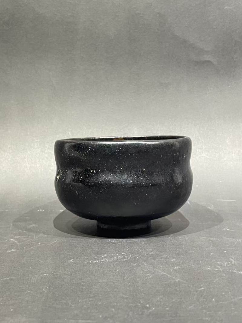 明黑釉钵形盏 - 图1