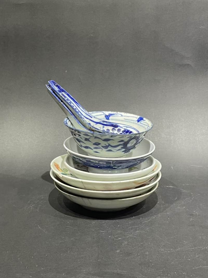 老瓷器8件 - 图1