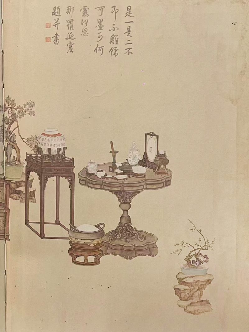 清同治 铜虎眼炉 - 图2