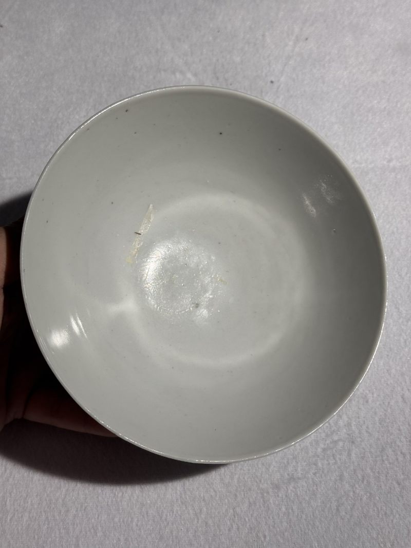 清道光 粉彩百子图大碗 - 图10