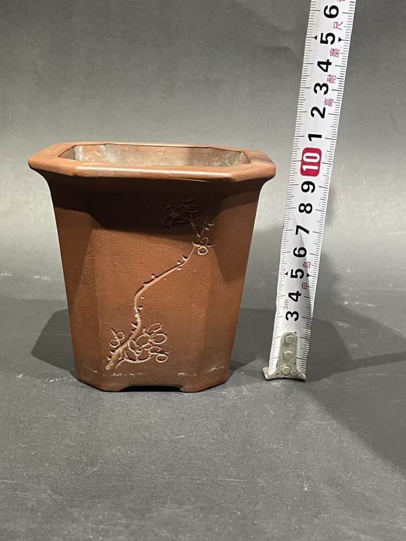 民国紫砂菖蒲盆 - 图10
