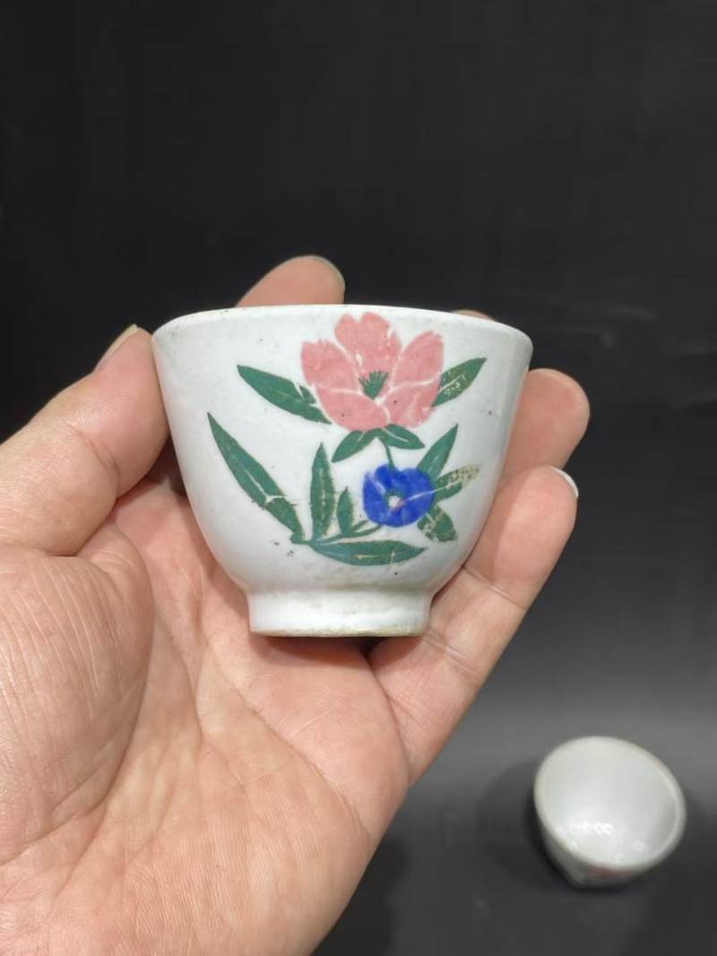 解放后粉彩瓷器一组 - 图5